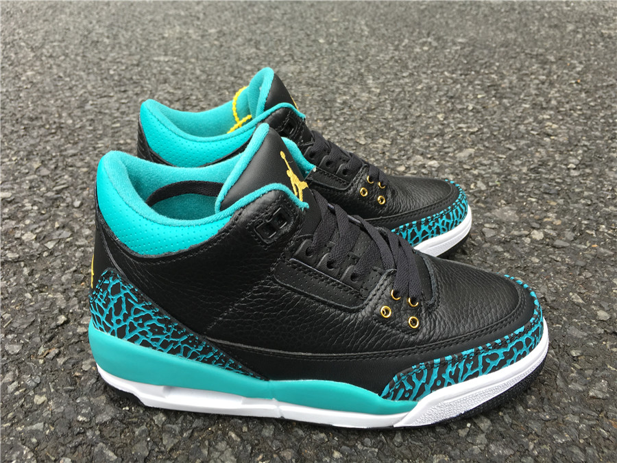 Air Jordan 3 GS “Rio Teal” 441140-018 