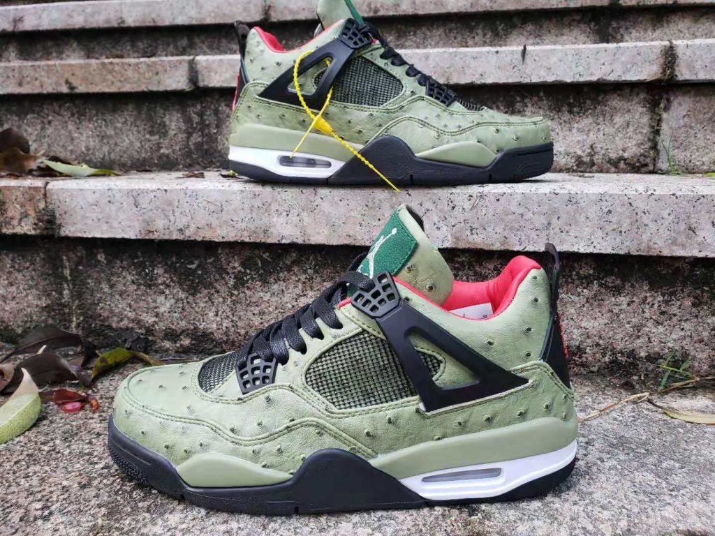 jordan 4 cactus jack black