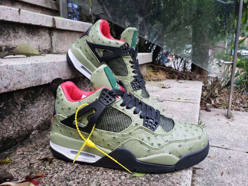 replica cactus jack jordan 4