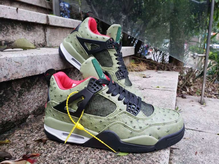 olive cactus jack 4s
