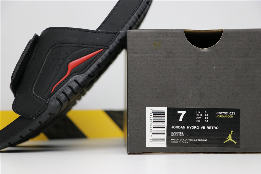 jordan 25 black red