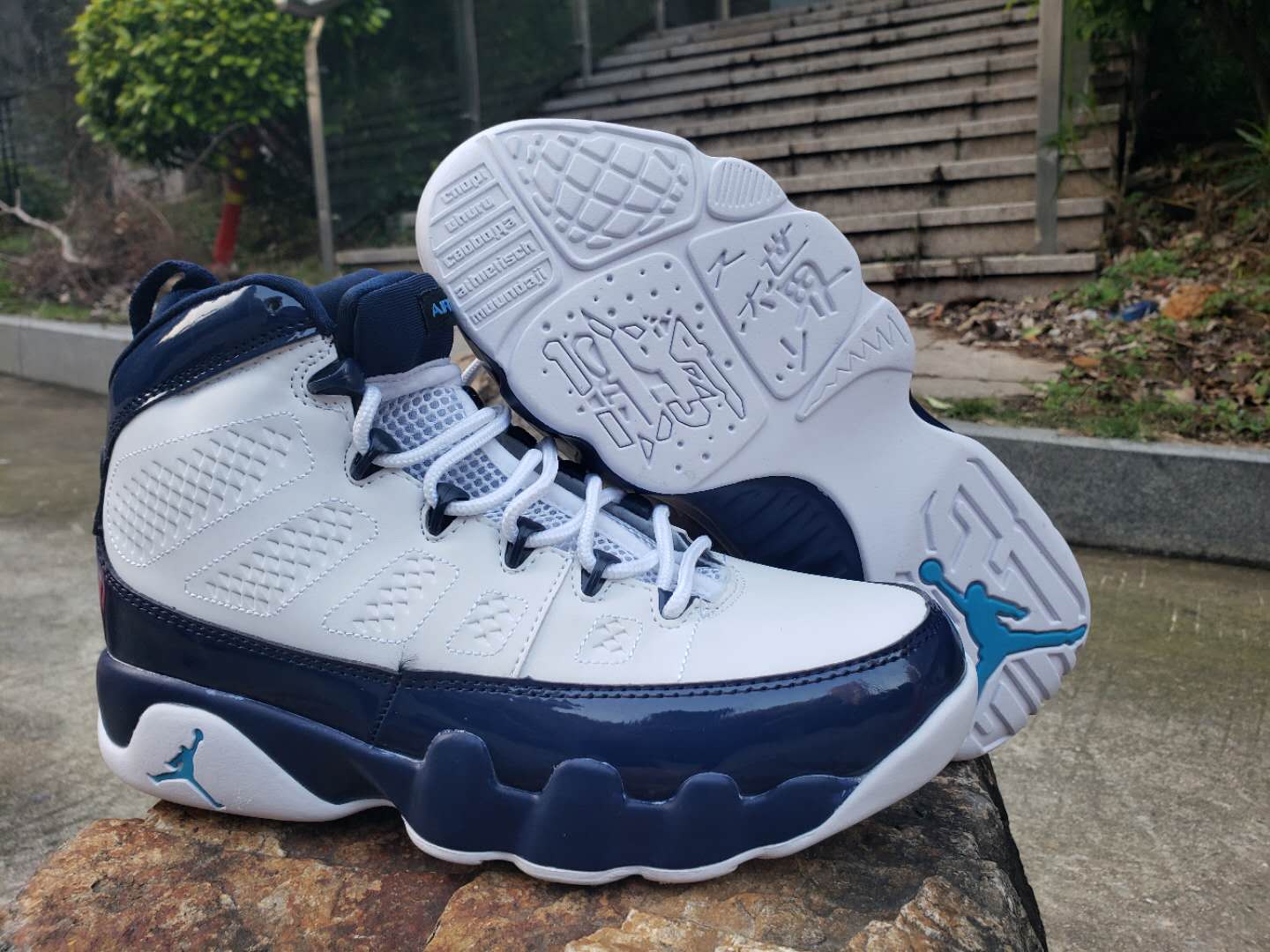 unc air jordan 9