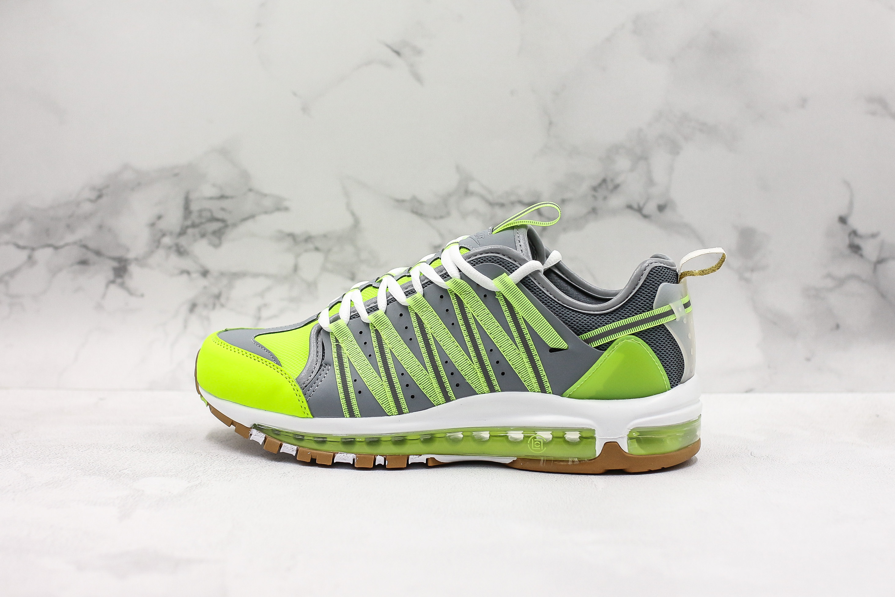 Clot x Nike Zoom Haven 97 Volt/Dark Grey-Pure Platinum For Sale – The Sole Line