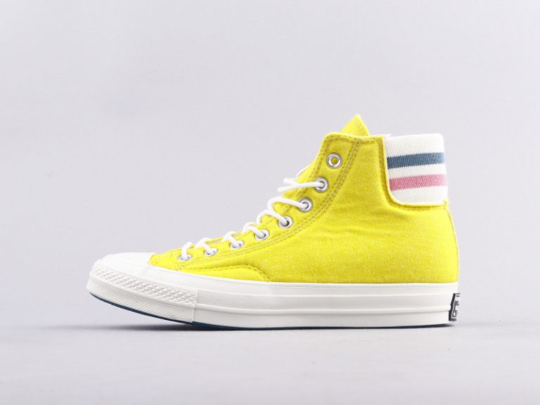 converse chuck 70 retro stripe high top sneakers