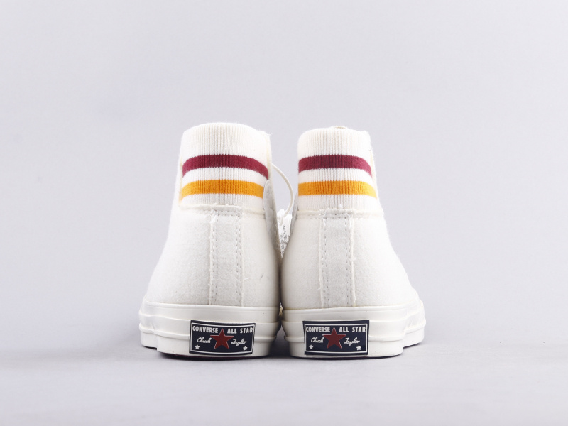 chuck taylor all star 70 retro stripe high top egret