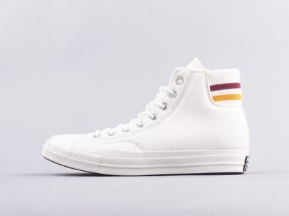 converse chuck 70 retro stripe high top black