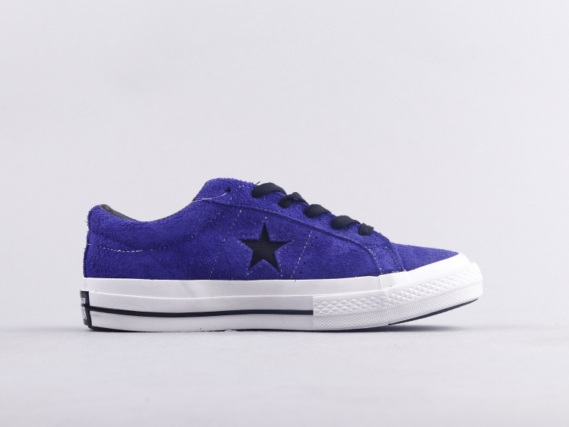 converse one star dark star vintage suede