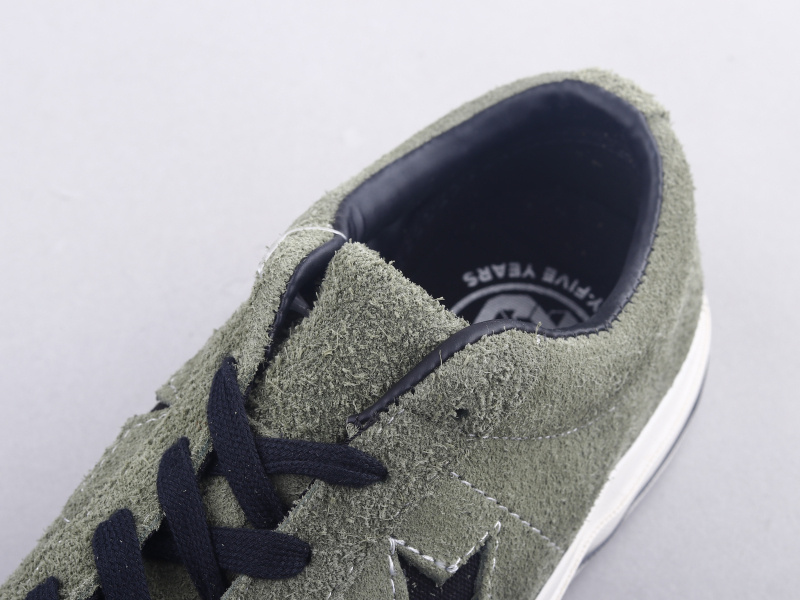 converse one star dark star vintage suede