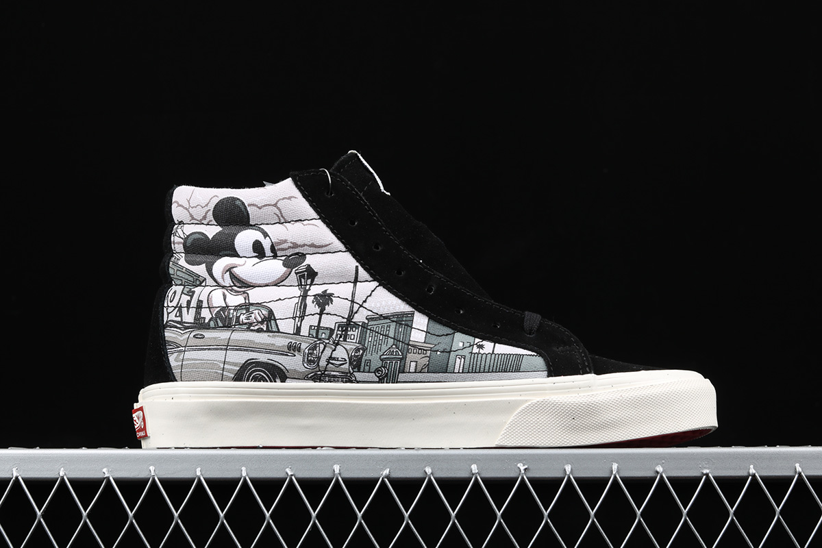 vans disney mickey shoes