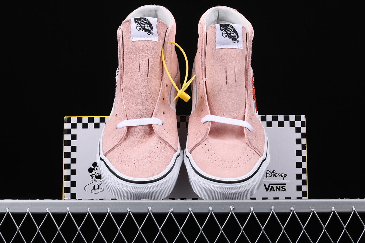 vans vault pink