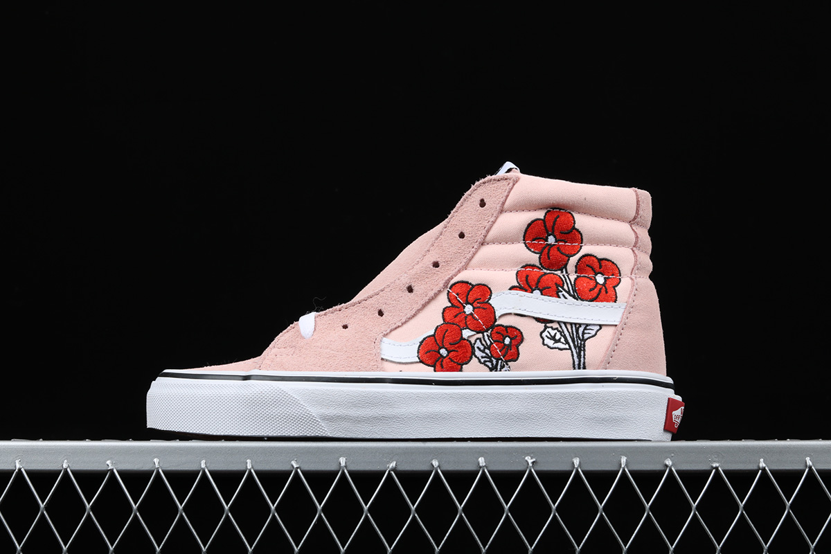 disney x vans sk8 hi pink