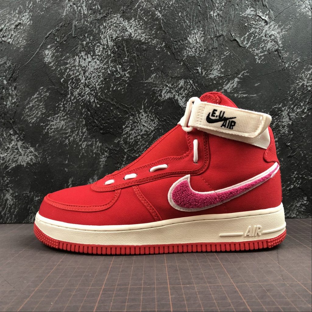 red and pink air force