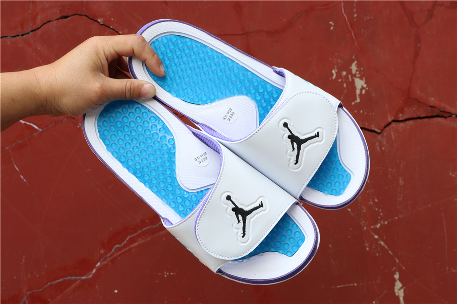 jordan slides grape