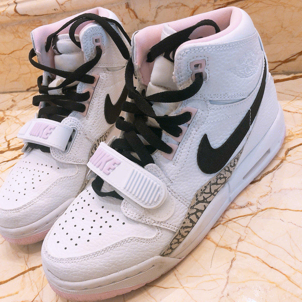 air jordan legacy 312 pink