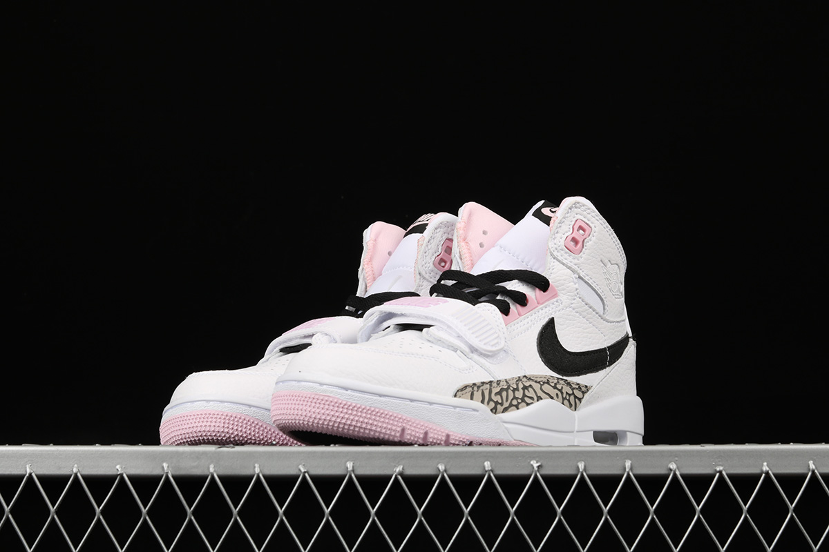 jordan legacy 312 pink foam