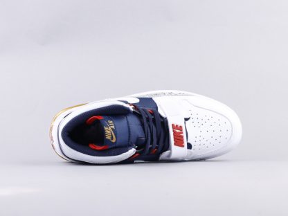 jordan legacy 312 red white