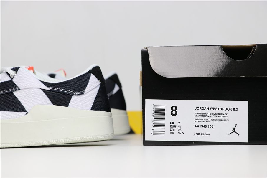 jordan westbrook 0.3 black white