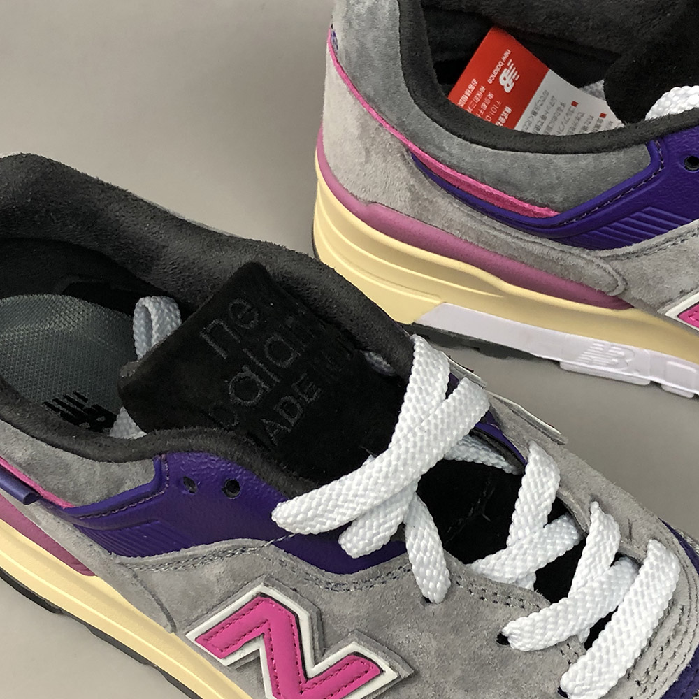 new balance 997 dames purper