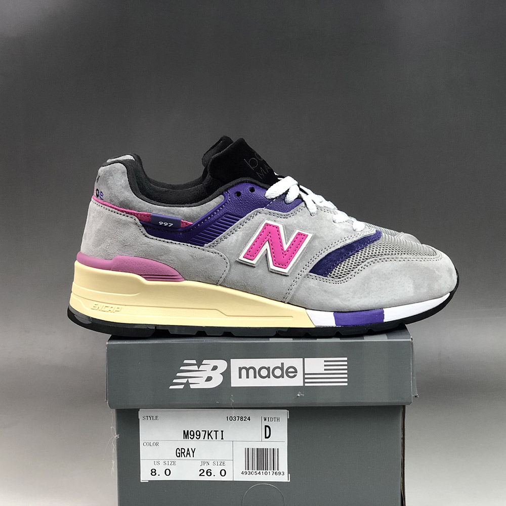 new balance 997 dames purper