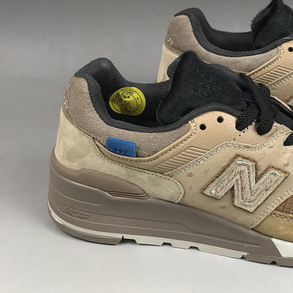 kith x nonnative x new balance 997