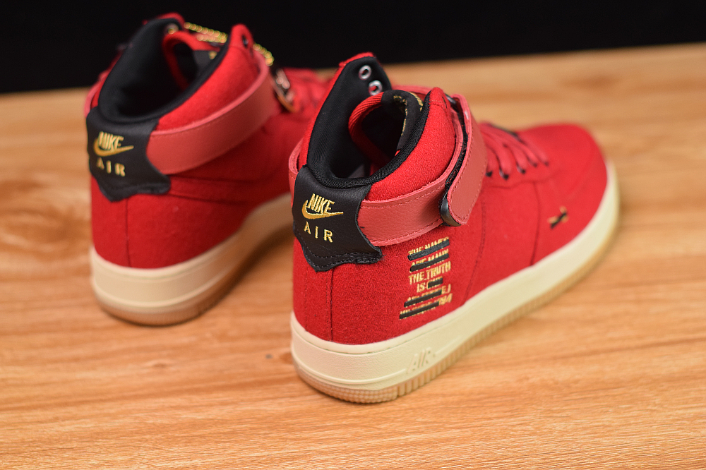 nike air force 1 high id by maharishi