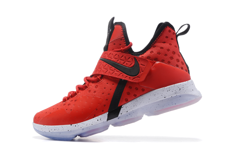 lebron 14 black and red