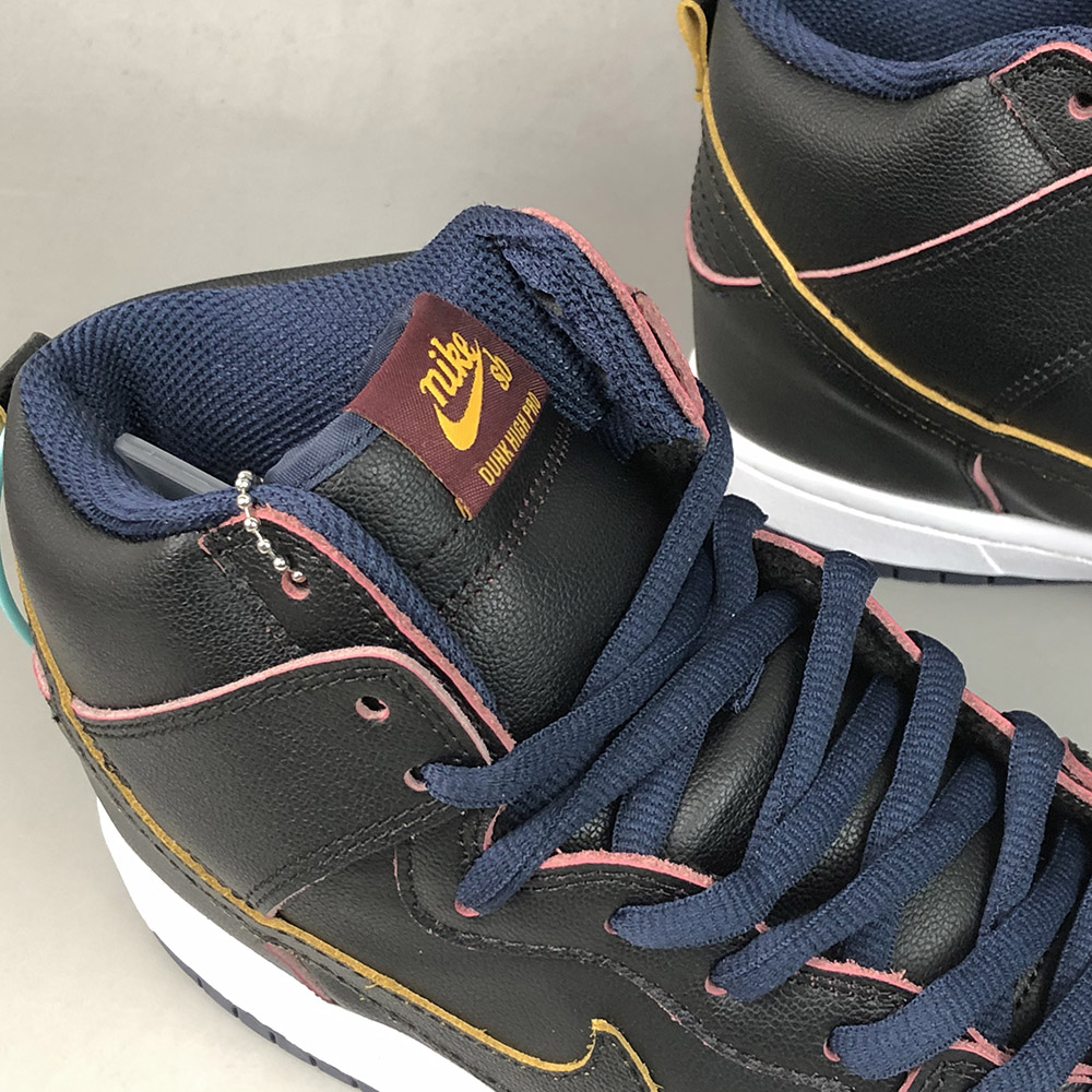 nike sb dunk high pro nba cleveland cavaliers
