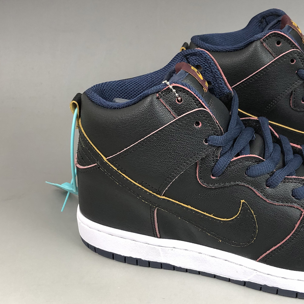 nike sb dunk high nba cavs