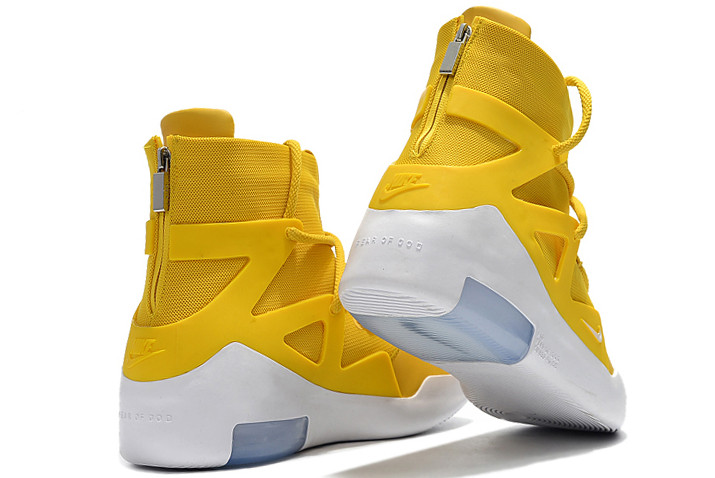 nike air fear of god amarillo