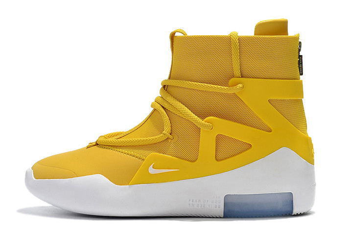 Nike Air Fear of God 1 Amarillo 