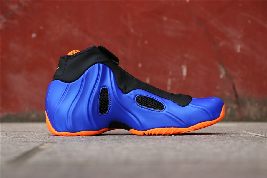 nike air flightposite blue