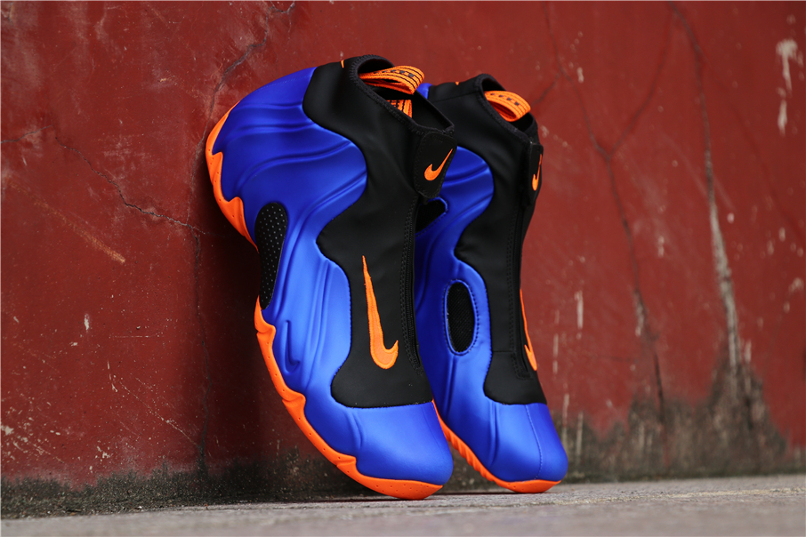 blue and orange flightposite