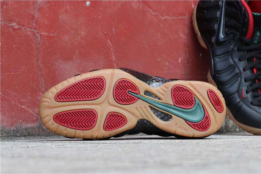 red and gold foamposites