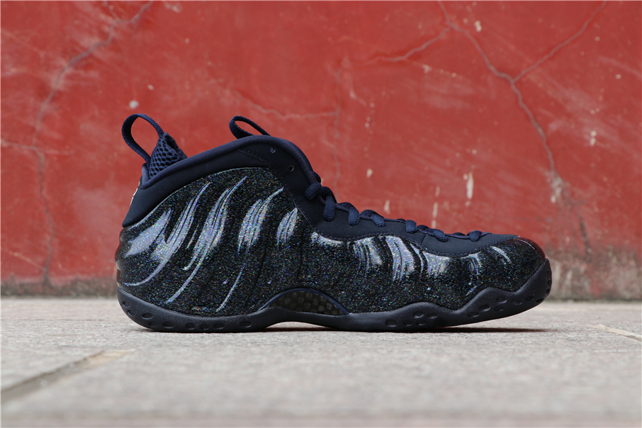 obsidian foamposite