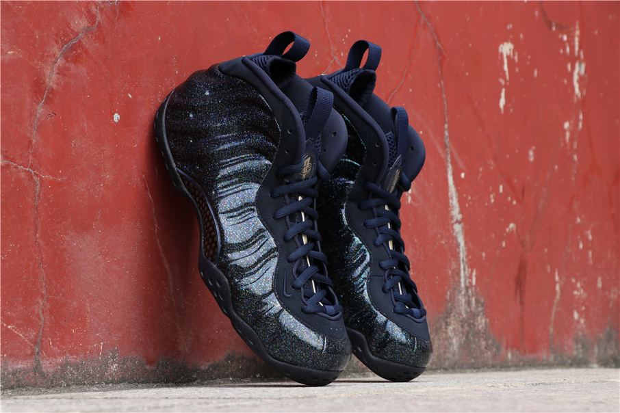 nike wmns air foamposite one obsidian