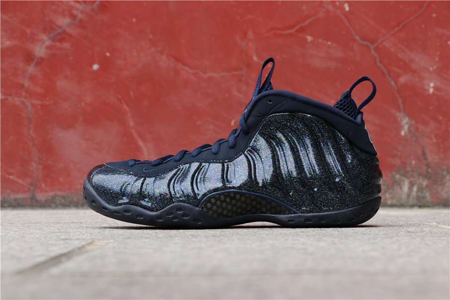 nike foamposite obsidian