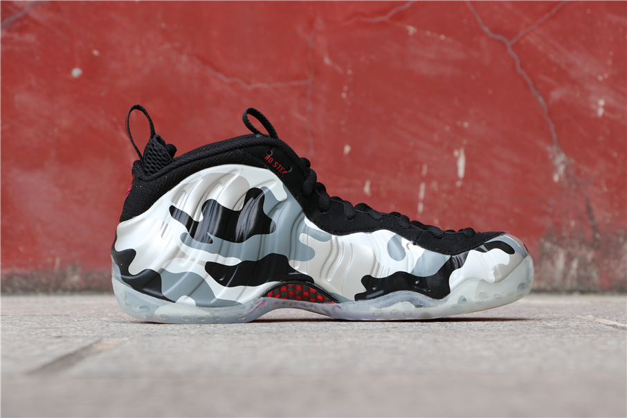 air foamposite one fighter jet