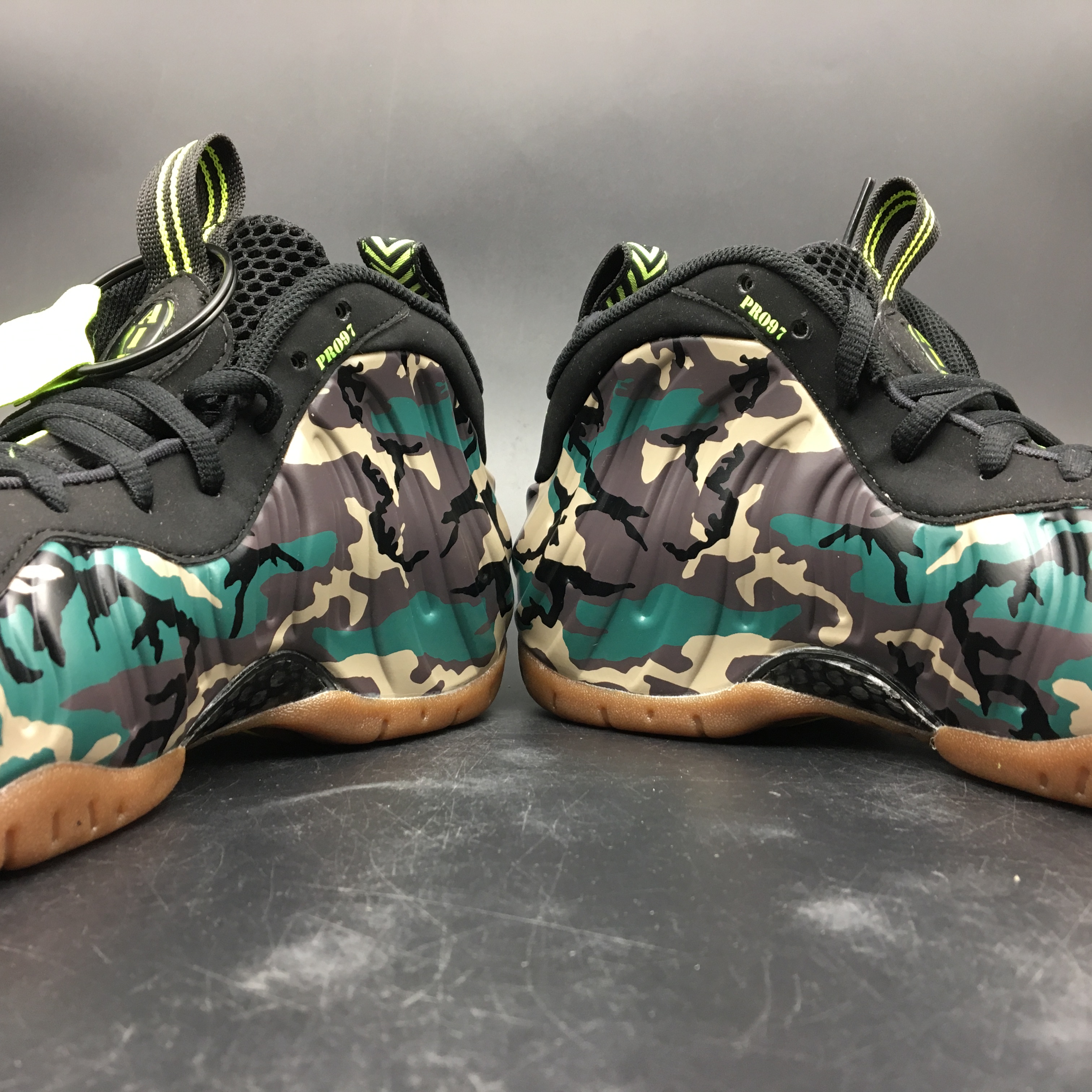 foamposite green camo