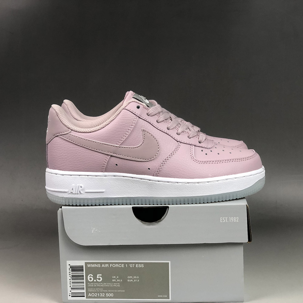 nike air force 1 essential pink