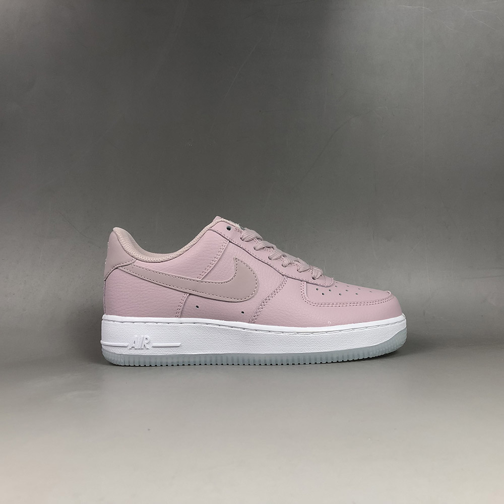 pink white air force 1