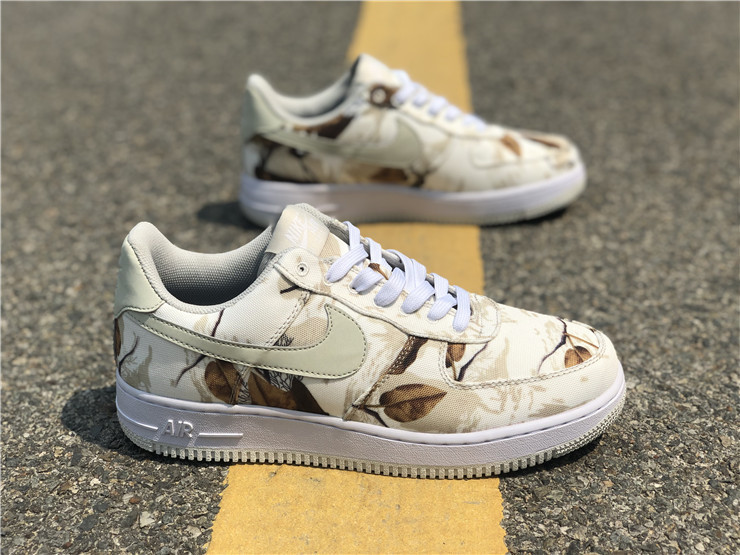 air force 1 grey reflective camo