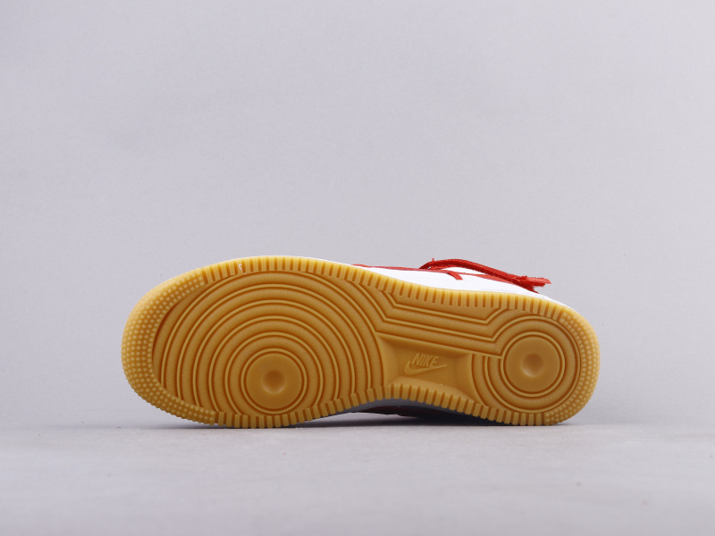 Nike-Air-Force-1-High-07-Lv8-Sail-Gym-Red-Black-3