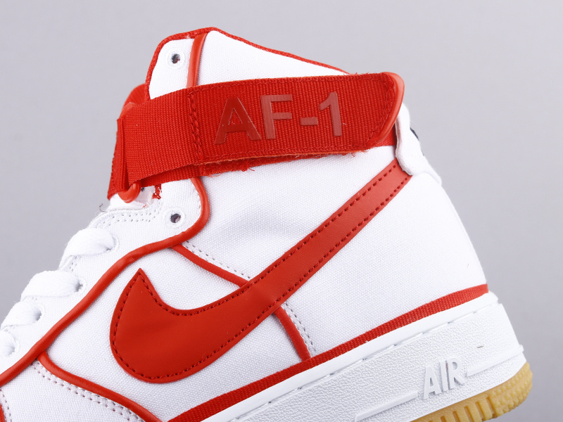 Nike-Air-Force-1-High-07-Lv8-Sail-Gym-Red-Black-7