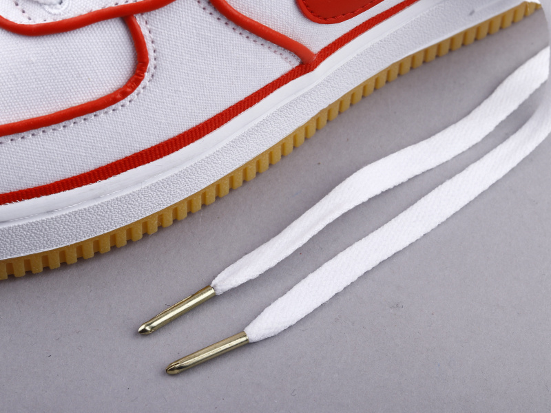 nike air force 1 high 07 lv8 gym red