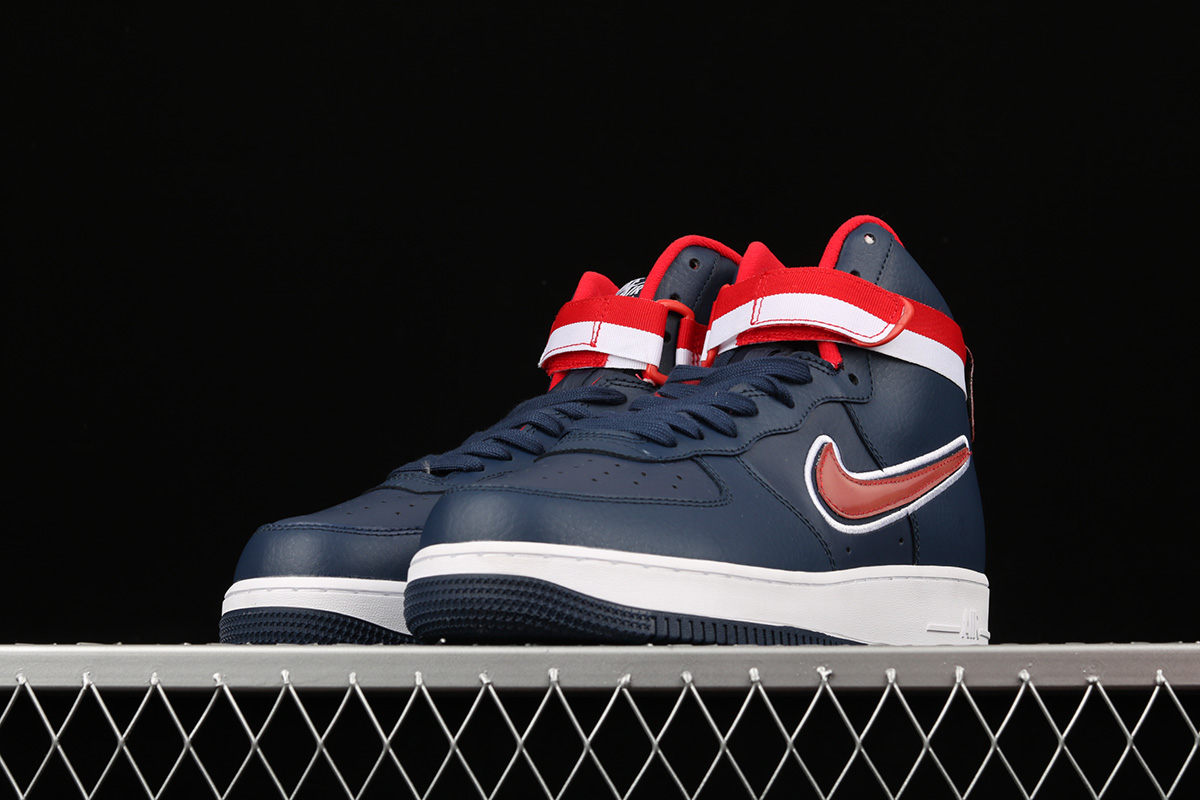 nike air force 1 high navy