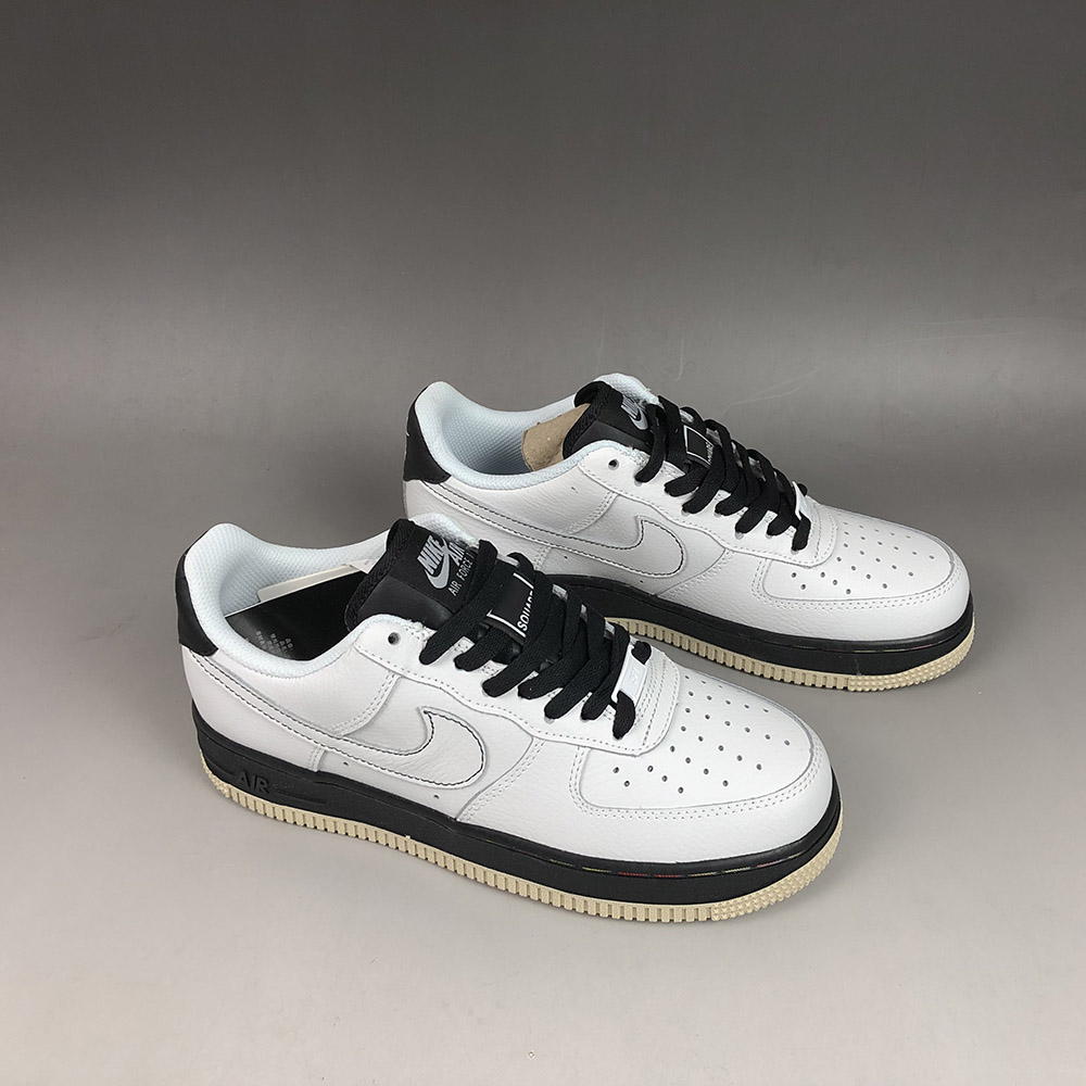 Nike-Air-Force-1-Low-07-Square-White-Black-4