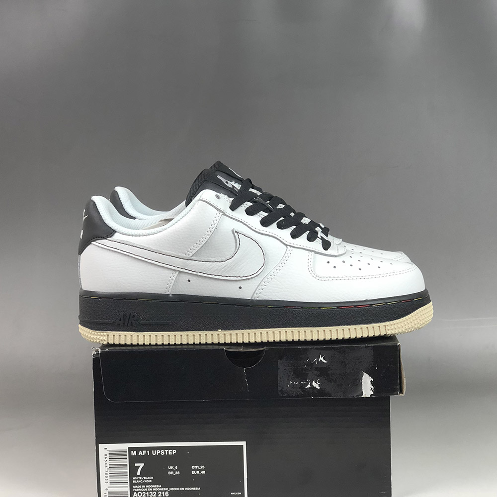 Nike-Air-Force-1-Low-07-Square-White-Black-9