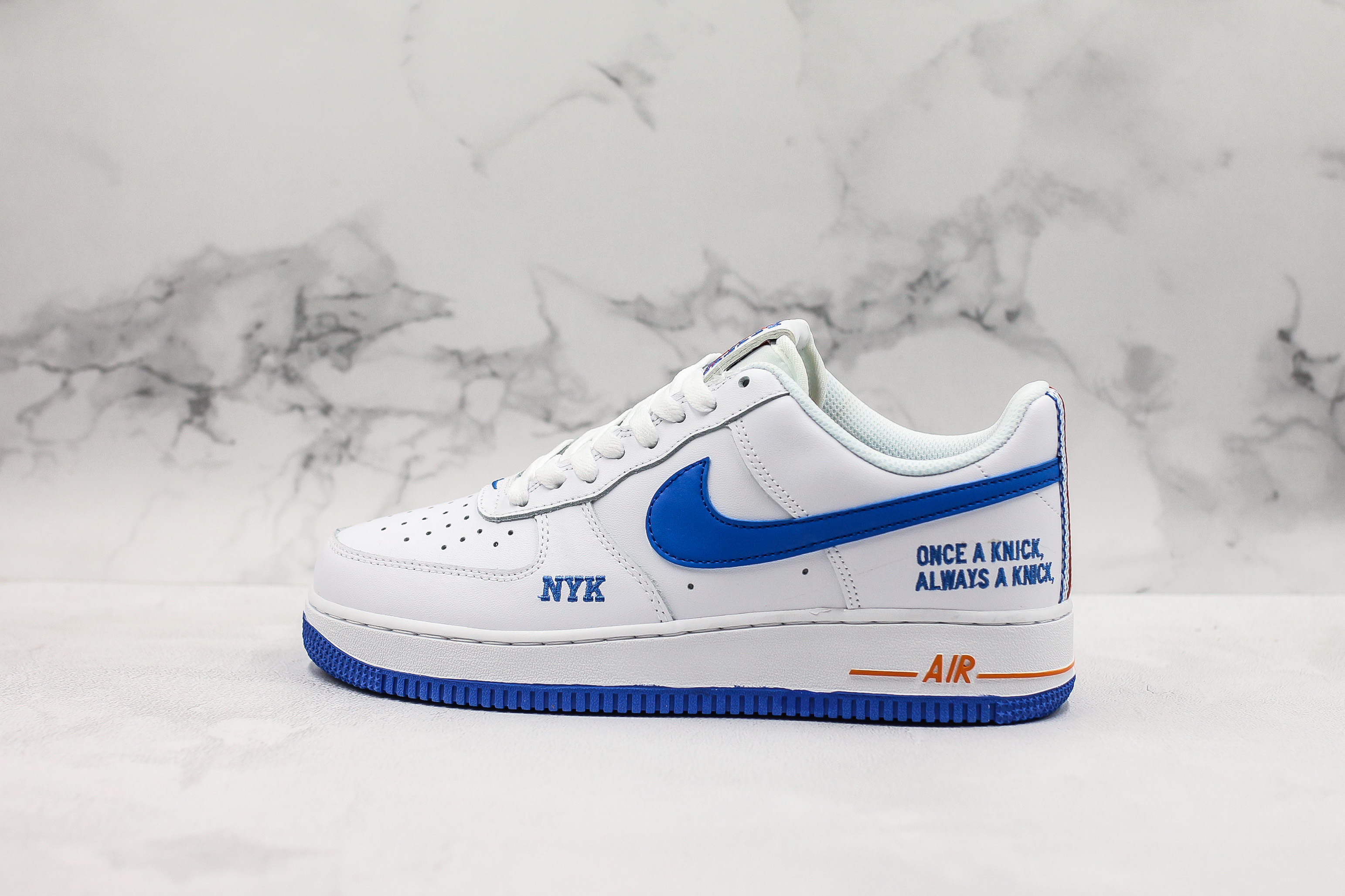 Nike Air Force 1 Low 'NYK' White Blue 