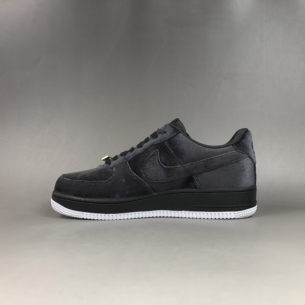 grey velvet air force 1