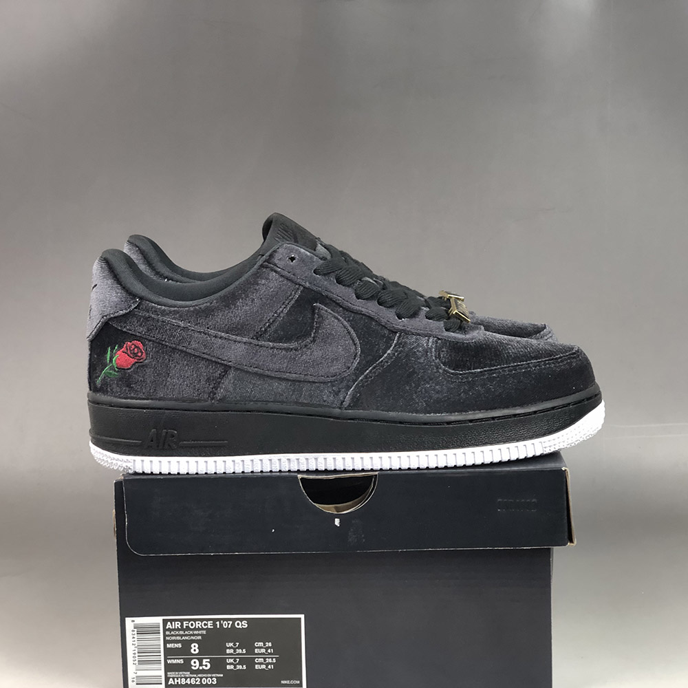 air force one black velvet